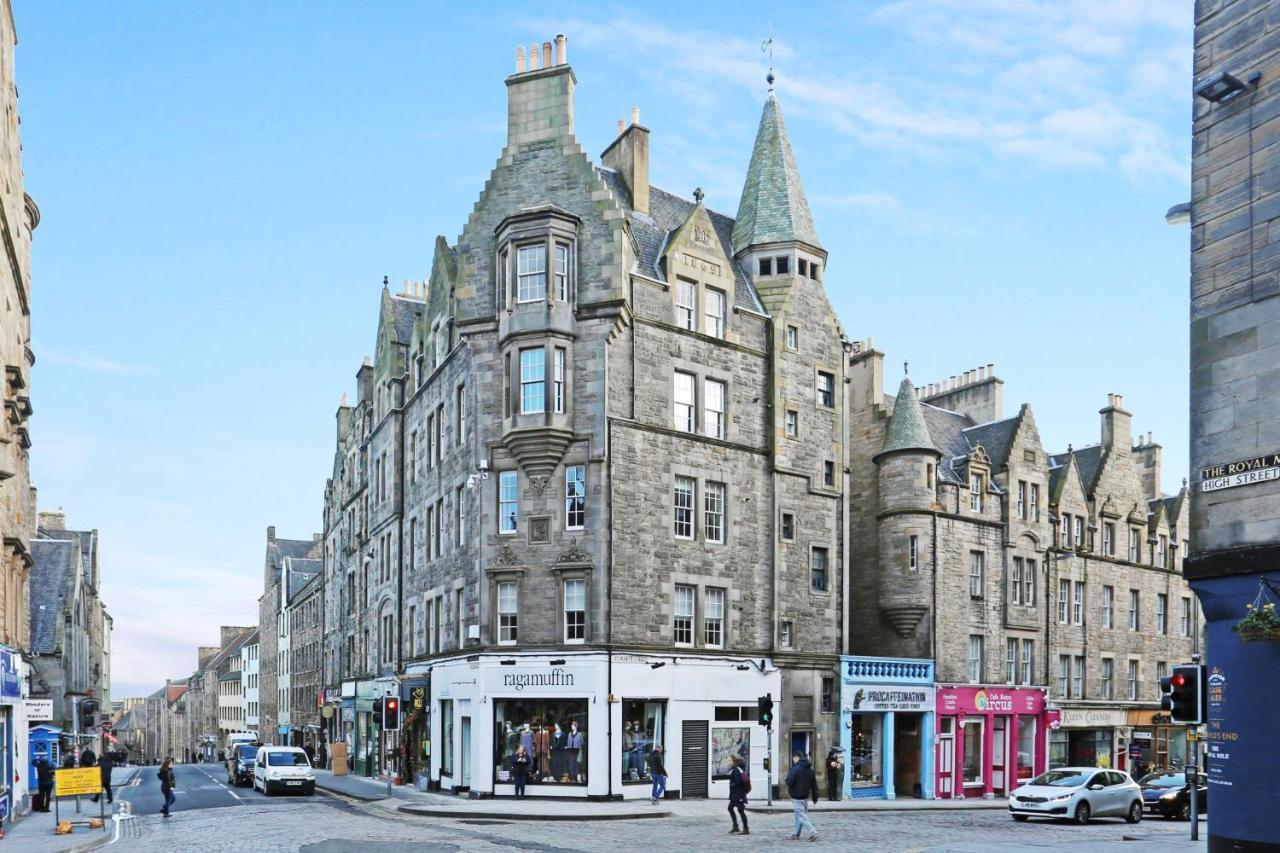 Joivy Iconic Colorful Home On The Royal Mile Единбург Екстер'єр фото