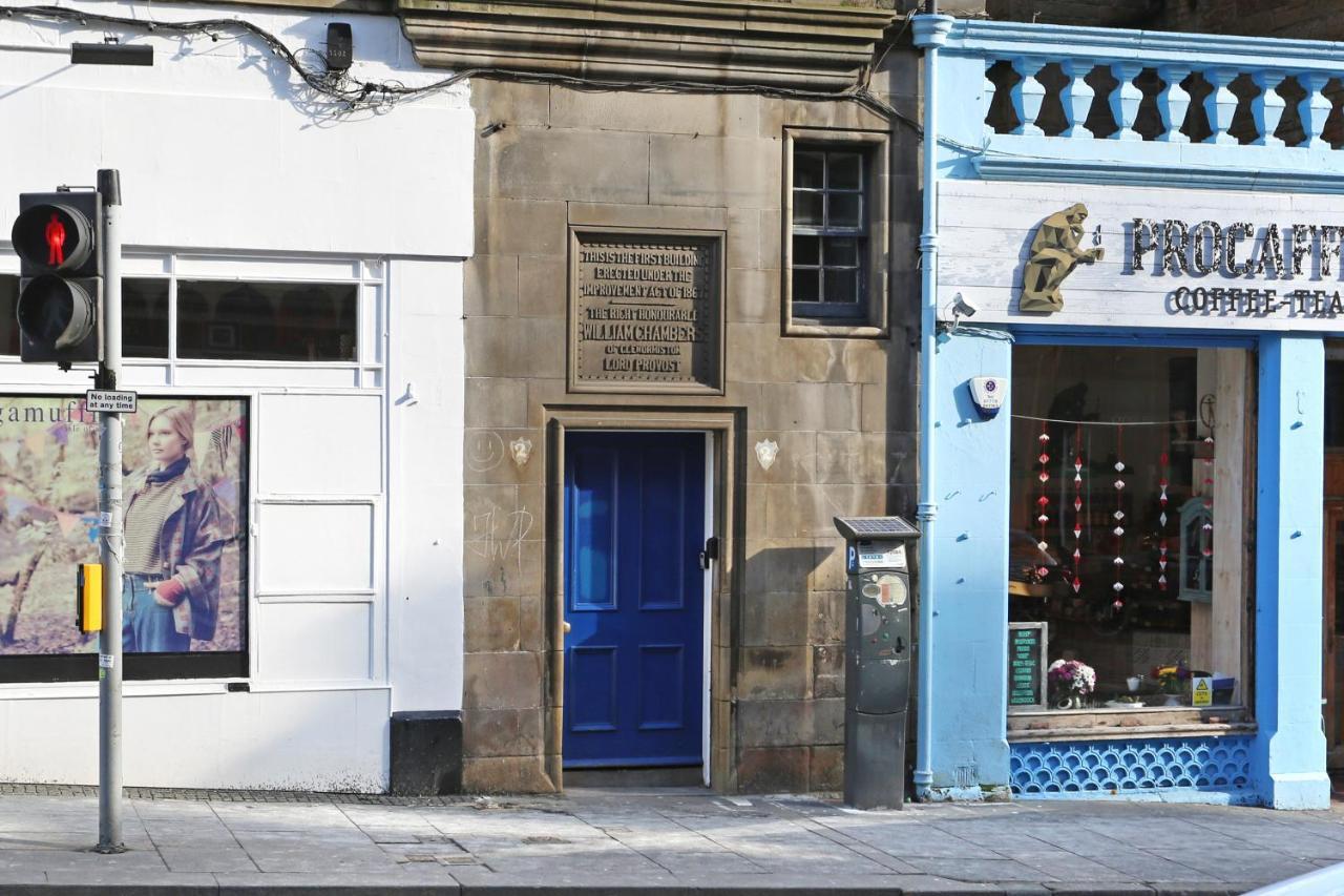 Joivy Iconic Colorful Home On The Royal Mile Единбург Екстер'єр фото